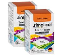 simplicol Teinture Expert : Votre Teinture Express en Machine ou en bassine - Paquet de 300g - Couleur Lila Lavande (Pack de 2)