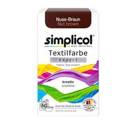 Simplicol teinture pour textiles expert noisette brun 150g - teinture pour colorer (1 paquet)