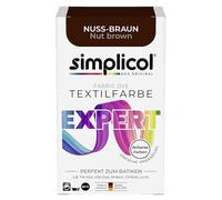 Simplicol Teinture textile Expert pour les loisirs créatifs simples Noisette 1716 machine à laver ou coloration manuelle