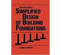 Simplified Design of Building Foundations James E. Ambrose (Auteur)