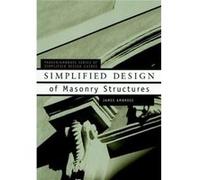 Simplified Design of Masonry Structures by James E. Ambrose Paperback Book Ambrose, James E., Ambrose (Auteur)