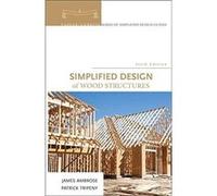 Simplified Design of Wood Structures by Tripeny Patrick Salt Lake City UT Hardcover Book James Ambrose, Patrick Tripeny (Auteur)