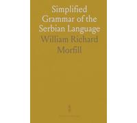 Simplified Grammar of the Serbian Language