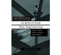 Simplified Site Engineering by Harry Parker Paperback Book Parker, Harry, Macguire, John W., Parker, Marilyn Ed. (Auteur)