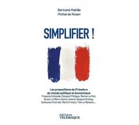 Simplifier ! - Michel De Rosen - Telemaque - broché - Etude