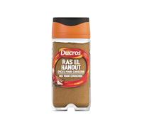 Simplifiez vos repas orientaux avec le mélange d'épices pour couscous Ras El Hanout DUCROS, format pratique en pot de verre de 42g - Lot de 4