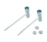 Simplifiez vos tâches d'entretien de tronçonneuse avec cette clé adaptée à tous vos besoins de réparation (MS170)