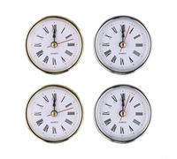 Simplifiez vos travaux manuels efficacement. Remplacez les anciens mouvements avec un mécanisme à quartz de 65 mm avec des chiffres romains traditionnels (F)