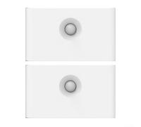 Simplifiez votre espace avec notre veilleuse LED qui détecte les mouvements et fournit un éclairage doux lorsque vous en avez le plus besoin (2 pièces)
