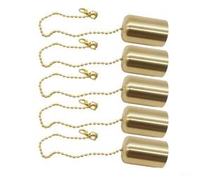 Simplifiez votre expérience de bougie avec notre lot de 5 éteignoir en laiton