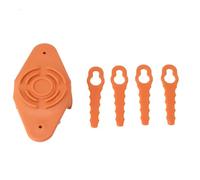 Simplifiez votre expérience de coupe avec le jeu de lames de rechange fixes à double lame en plastique for les séries WO-RX WG150, WG151 et WG180.