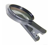 Simplifiez votre expérience photo avec un filtre CPL léger de 52 mm à clipser pour smartphones