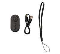 Simplifiez votre lecture Télécommande sans fil compatible avec les smartphones pour une expérience utilisateur améliorée (noir)