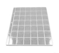 Simplifiez votre processus de collecte de pièces de monnaie avec ces dix supports en PVC pour pages comportant 42 emplacements chacun