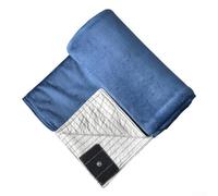 Simplifiez votre routine de bien-être avec une couverture de mise à la terre fonctionnelle pour tous les paramètres (bleu)
