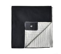 Simplifiez votre routine de bien-être avec une couverture de mise à la terre fonctionnelle pour tous les paramètres (noir)