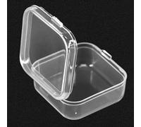 Simplifiez-vous la vie avec ce lot de 10 boîtes en plastique transparent, parfaites pour ranger vos bijoux et plus encore