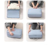 Simplifiez-vous la vie avec des cubes d'emballage de compression pratiques pour toutes les occasions (gris foncé, taille M)