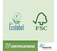 Simplify Maxi Jumbo Carbon Neutral 420293 Lot De 6 Rouleaux De Papier En Pure Cellulose De 300 M Chacun,2 Voiles,7 830 Services De 8,6x23 Cm