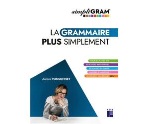 Simpligram la grammaire plus simplement - Aurore Ponsonnet - Retz Eds - broché - Essai