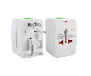 SIMPLISIM: Adaptateur Secteur Universel Conforme aux Normes de sécurité Utilisable dans Plus de 150 Pays