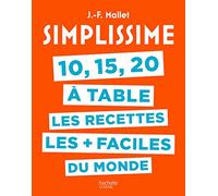 Simplissime 10, 15, 20 à table