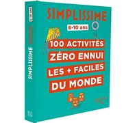 Simplissime - 100 activités zéro ennui