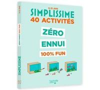 Simplissime 40 activités zéro ennui Solenne et Thomas (Auteur)