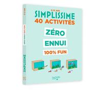 Simplissime 40 activités zéro ennui - Solenne et Thomas - Hachette Enfants - broché - Document jeunesse