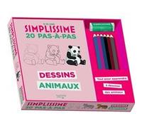 Simplissime coffret - 20 pas-à-pas - Dessins animaux Lise Herzog (Auteur)