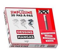 Simplissime coffret - 20 pas-à-pas - Dessins Mangas Lise Herzog (Auteur)