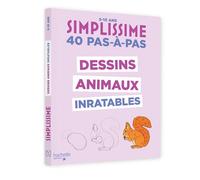Simplissime dessins animaux inratables - Lise Herzog - Hachette Enfants - broché - Document jeunesse