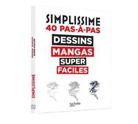 Simplissime - Dessins mangas super faciles - Lise Herzog - Hachette Enfants - broché - Document jeunesse