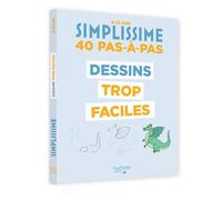 Simplissime Dessins trop faciles - Lise Herzog - Hachette Enfants - broché - Document jeunesse