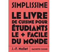 Simplissime - Étudiants Nouvelle édition - Jean-François Piège - Hachette Pratique - relié - Guide