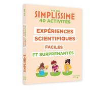 Simplissime expériences scientifiques bluffantes - Collectif - Hachette Enfants - broché - Document jeunesse