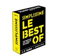 Jean-François Mallet – Simplissime : Le Best Of – Les recettes les + faciles – Coffret 1 & 2