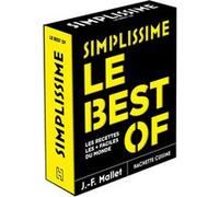 Jean-François Mallet – Simplissime : Le Best Of – Les recettes les + faciles – Coffret 1 & 2