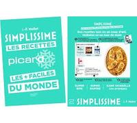 SIMPLISSIME - LES RECETTES PICARD - LES + FACILES DU MONDE