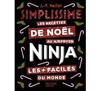Simplissime NINJA Recettes de Noël à l'airfryer - Collectif - Hachette Pratique - relié - Guide