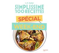 Jean-François Mallet – Simplissime Recettes du week end – broché