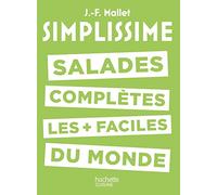 Simplissime - Salades complètes les plus faciles du monde