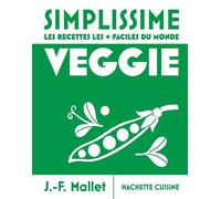 Simplissime - Veggie Nouvelle édition - Jean-François Mallet - Hachette Pratique - cartonné - Guide