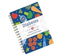 Simplistic Journal de santé pour diabétiques pour suivre l'alimentation quotidienne du glucose et des médicaments avec arrangement organisé pour observer l'hyperglycémie