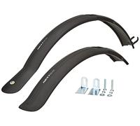 Simplla Next Garde-Boue Unisexe pour Adulte Noir 26-28"