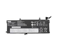Simplo - Batterie de portable - Lithium Ion - 3 cellules - 4950 mAh - 57 Wh - FRU - pour ThinkPad P15s Gen 1 20T4, 20T5; T15 Gen 1 20S6, 20S7