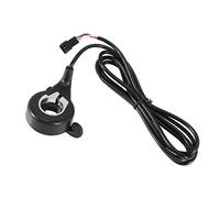 Simpls EBike FT-21X Pouce de pouce de vélo avec pédale de réglage de la vitesse de rotation pour Ebike Pocket Scooter Accessoire universel 12-72 V