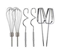 Simpls Ensemble de mélangeurs d'œufs électriques - Batteur à œufs - Pour ballon électrique - Accessoires de cuisine - Mixeur