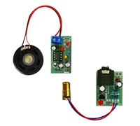 Simpls Kit de transmission audio sans à faire soi-même Vert Production électronique DIY Accessoires pour enseignement électronique