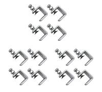 Simpls Lot de 12 pinces de serrage pour travail du bois haute performance 16 25 mm en acier inoxydable 304 C outils de serrage pour soudage /